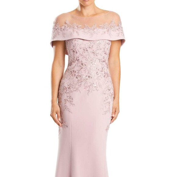 NWT Alexander by Daymor 1866F23 Mother of the Bride Dress Quartz Size 14 - Picture 1 of 10